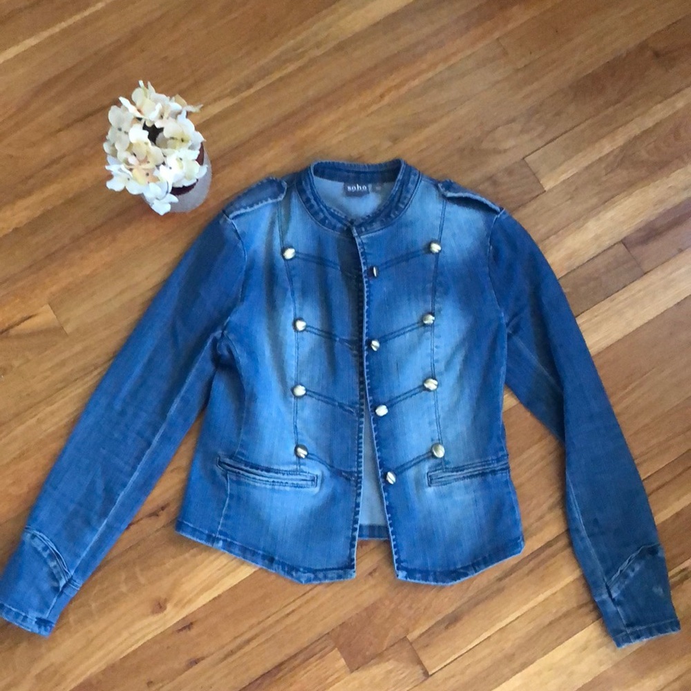 NY&co Jeans Jacket